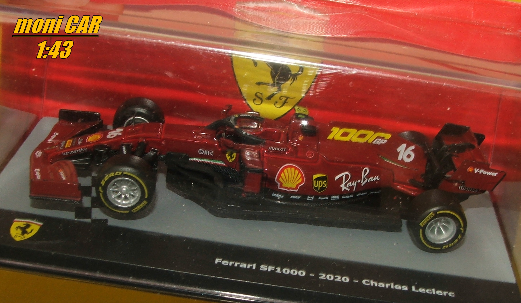 FERRARI SF1000 No.16 Charles Leclerc - 2020 (1:43)