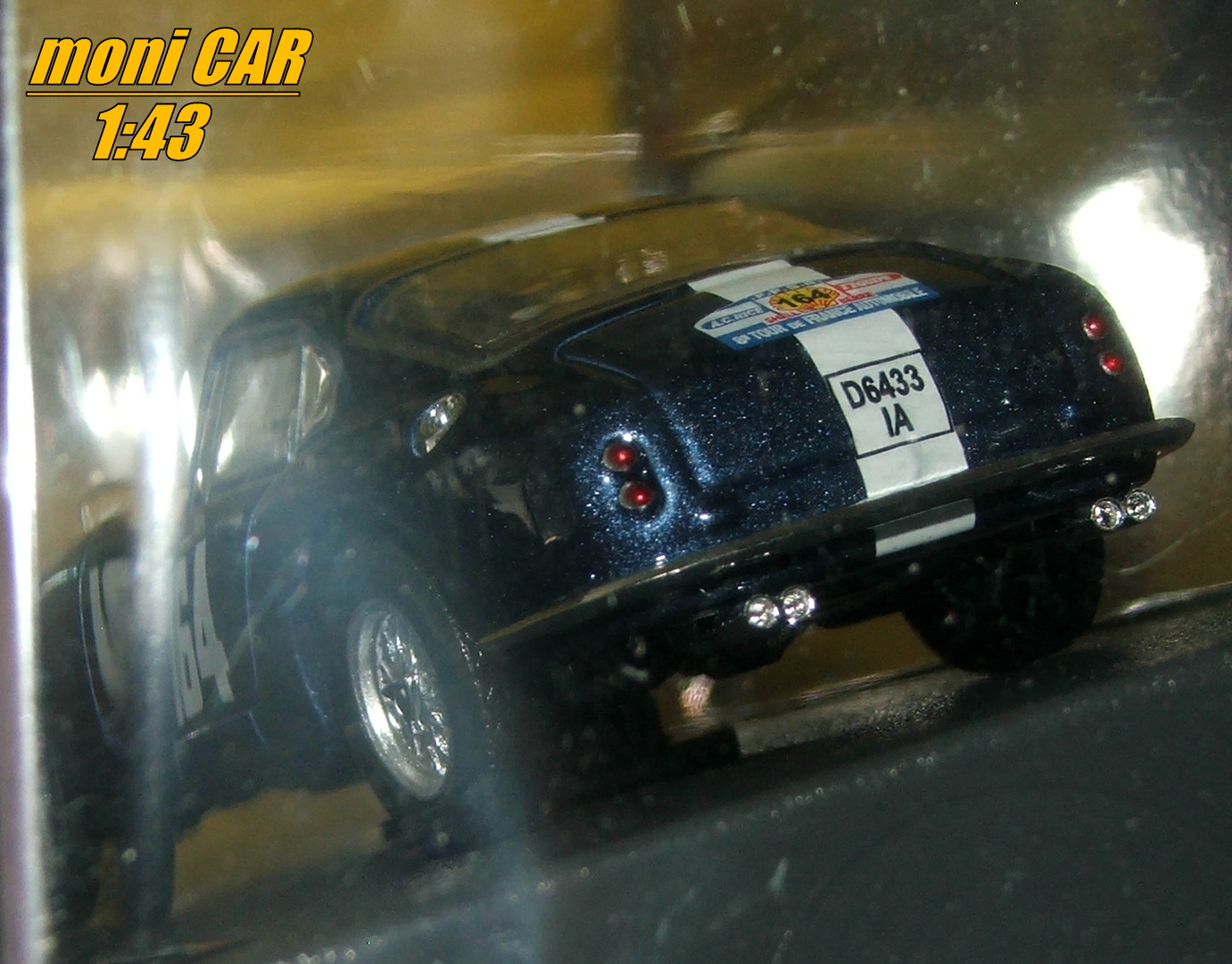FERRARI 250 GT Berlinetta (Interim) No.164 J. Lucas-J.F. Malla Tour de France 1959 (1:43) Altaya/IXO
