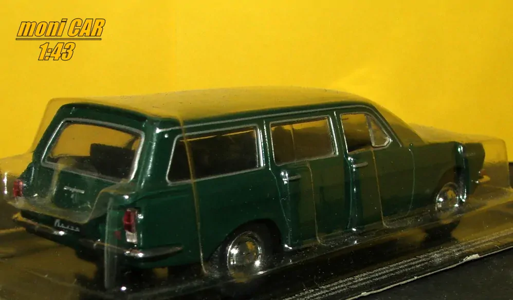 GAZ 24-02 Volga combi (1:43) DeAgostini