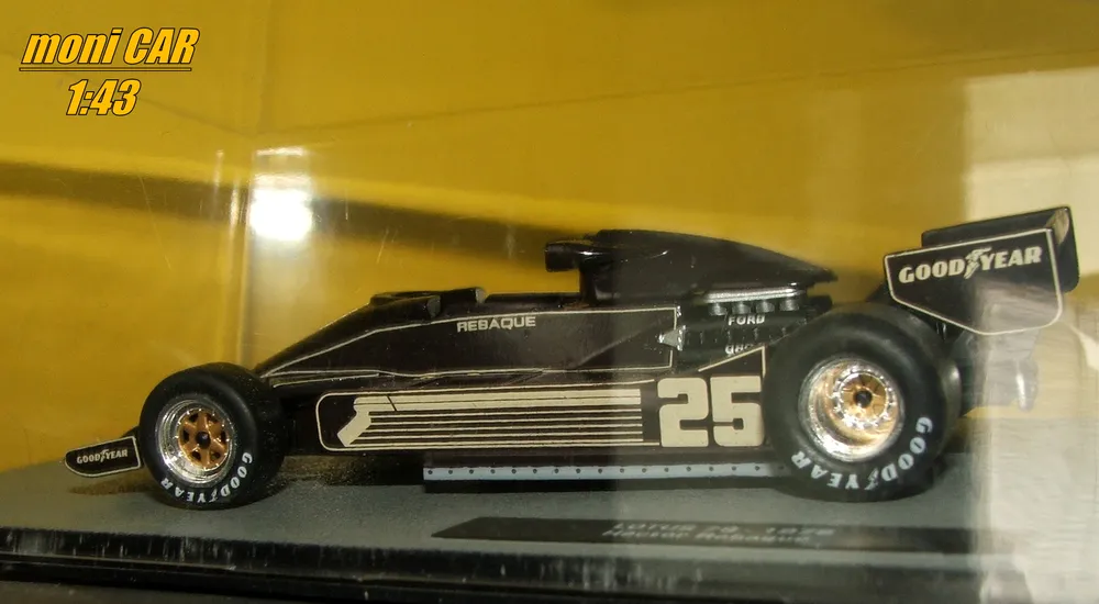 LOTUS 78 No.25 - Héctor Rebaque - 1978 (1:43) Altraya/IXO