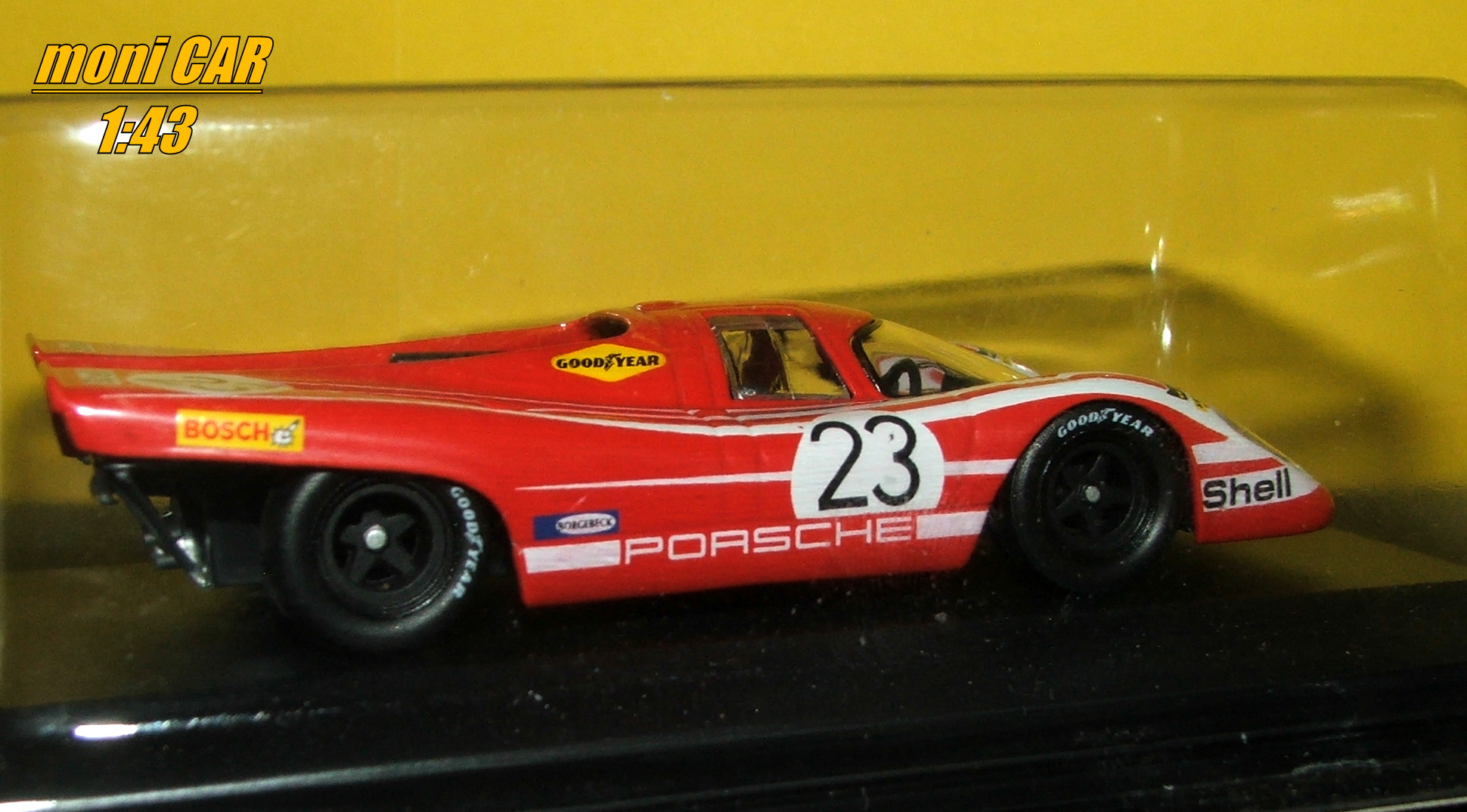 PORSCHE 917 No.23 H. Herrmann - R. Attwood Winner 24 H. Le Mans 1970 (1:43) Altaya/IXO