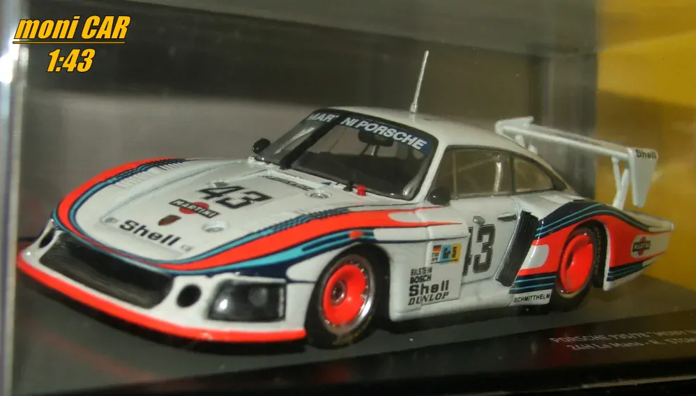 PORSCHE 935/78 "MOBY DICK" No.43 R. Stolemman-M. Schurti - 24H Le Mans - 1978 (1:43) Altaya/IXO