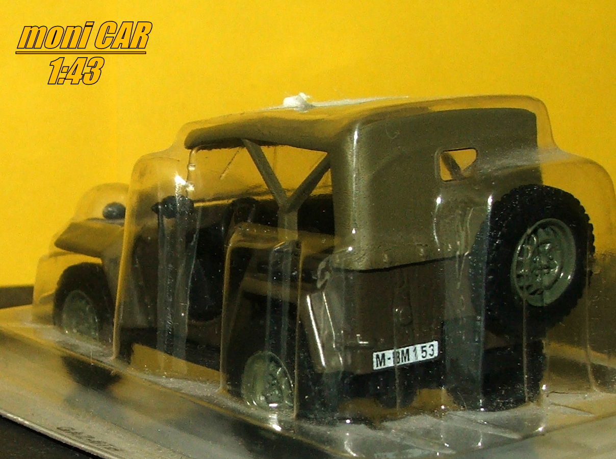 GAZ-67B - 1944 (1:43) DeAgostini