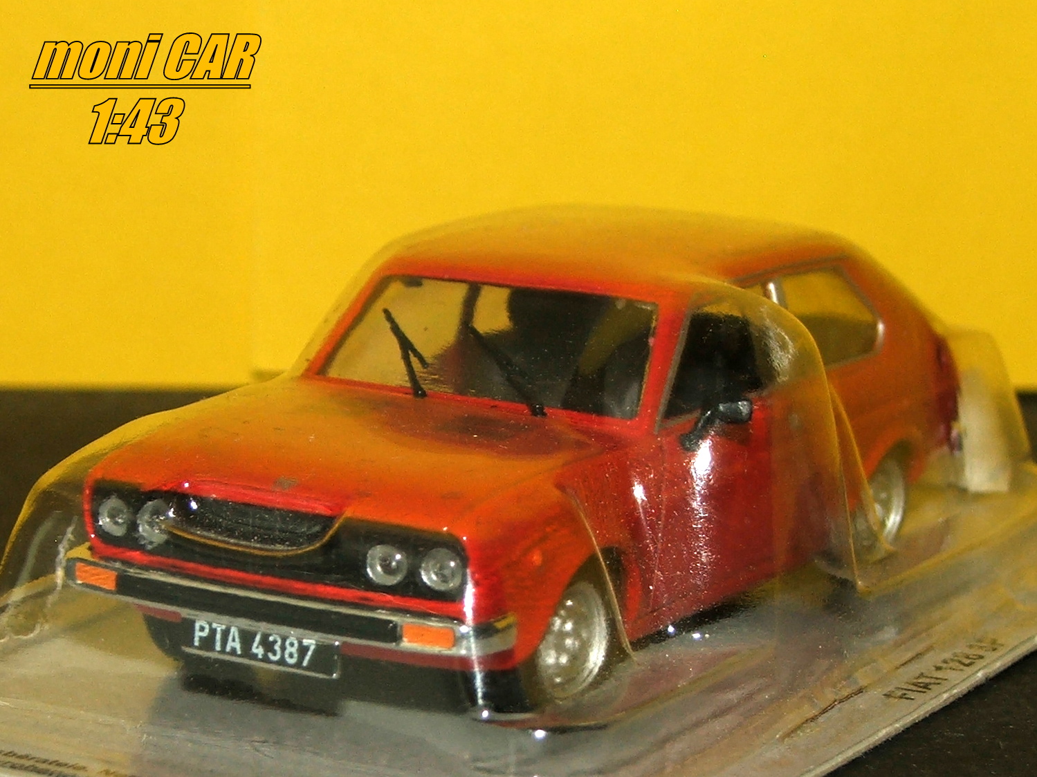 FIAT 128 3P - 1971-1975 (1:43) DeAgostini