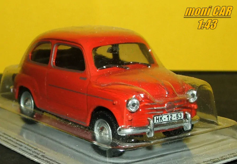 ZASTAVA 750 (1:43) DeAgostini