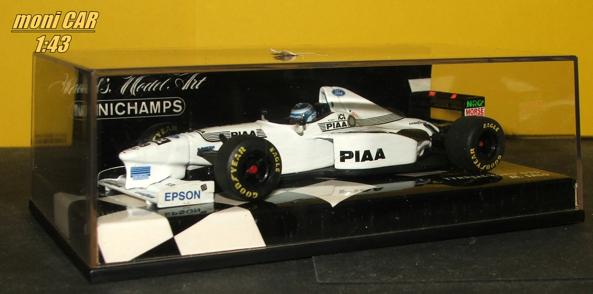 TYRRELL Ford 025 No.19 - Mika Salo - F1 1977 (1:43) MINICHAMPS