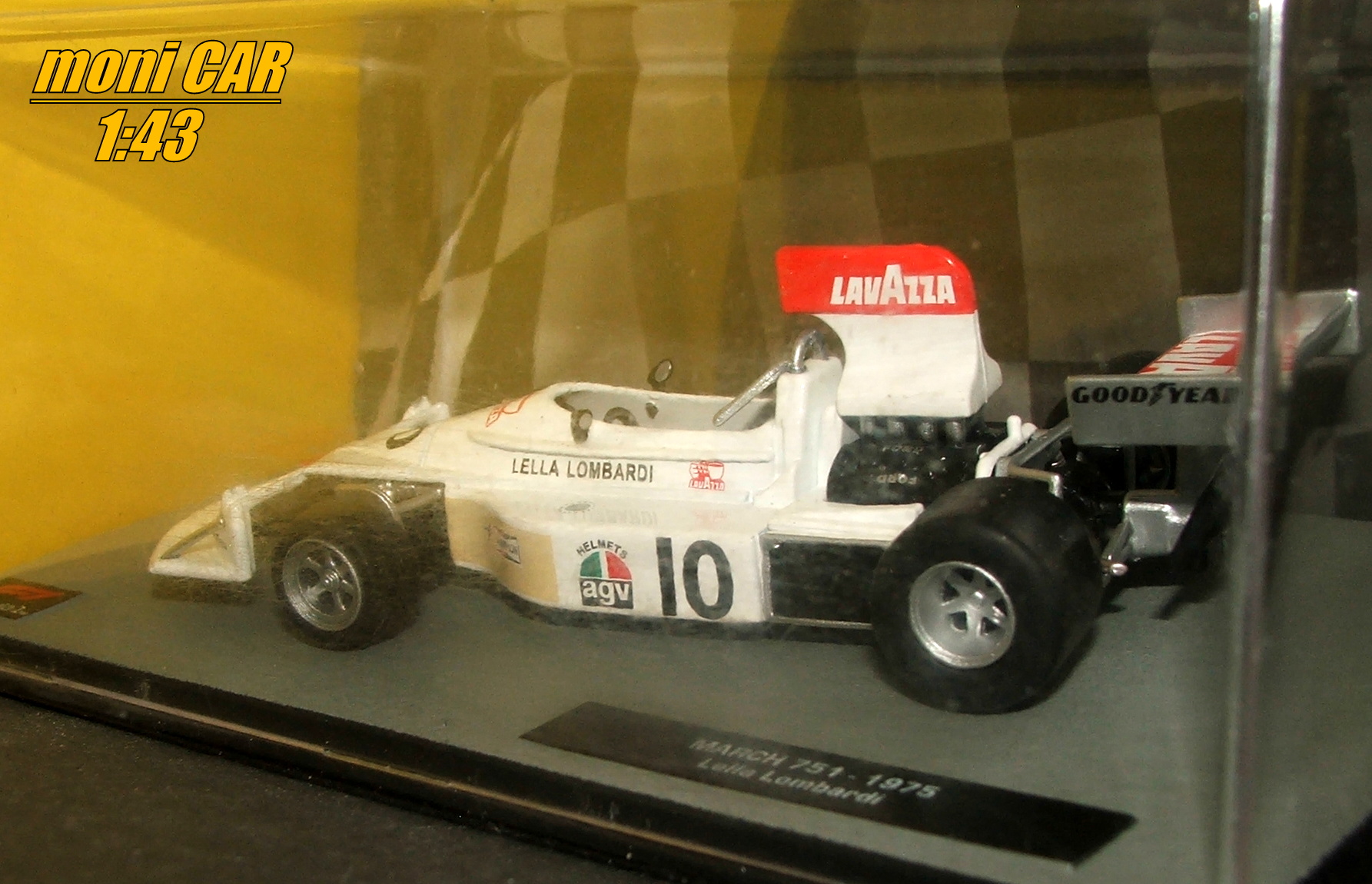 MARCH 751 No.10 - Lella Lombardi - F1 - 1975