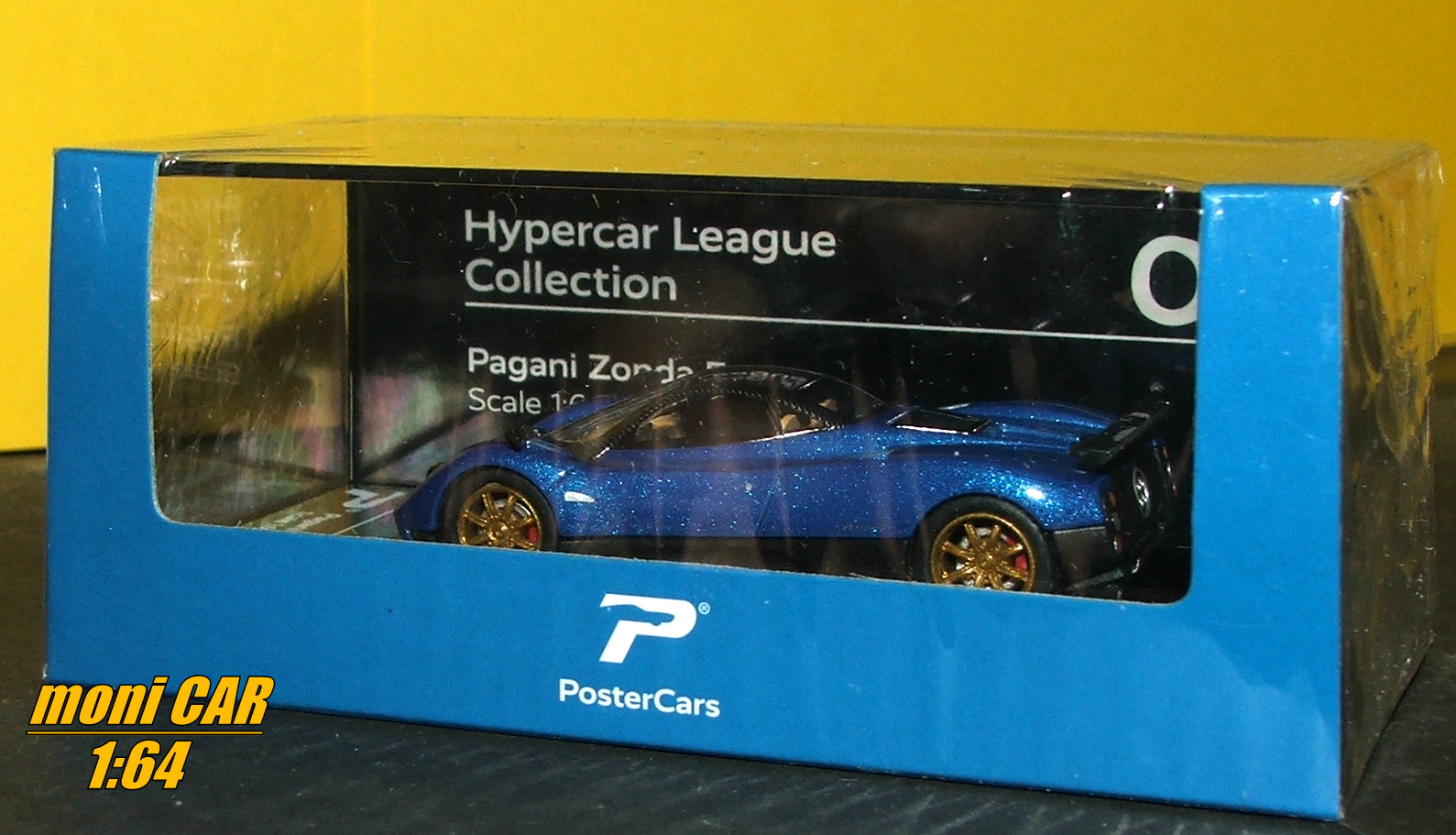 PAGANI Zonda F (1:64) Kinsmart
