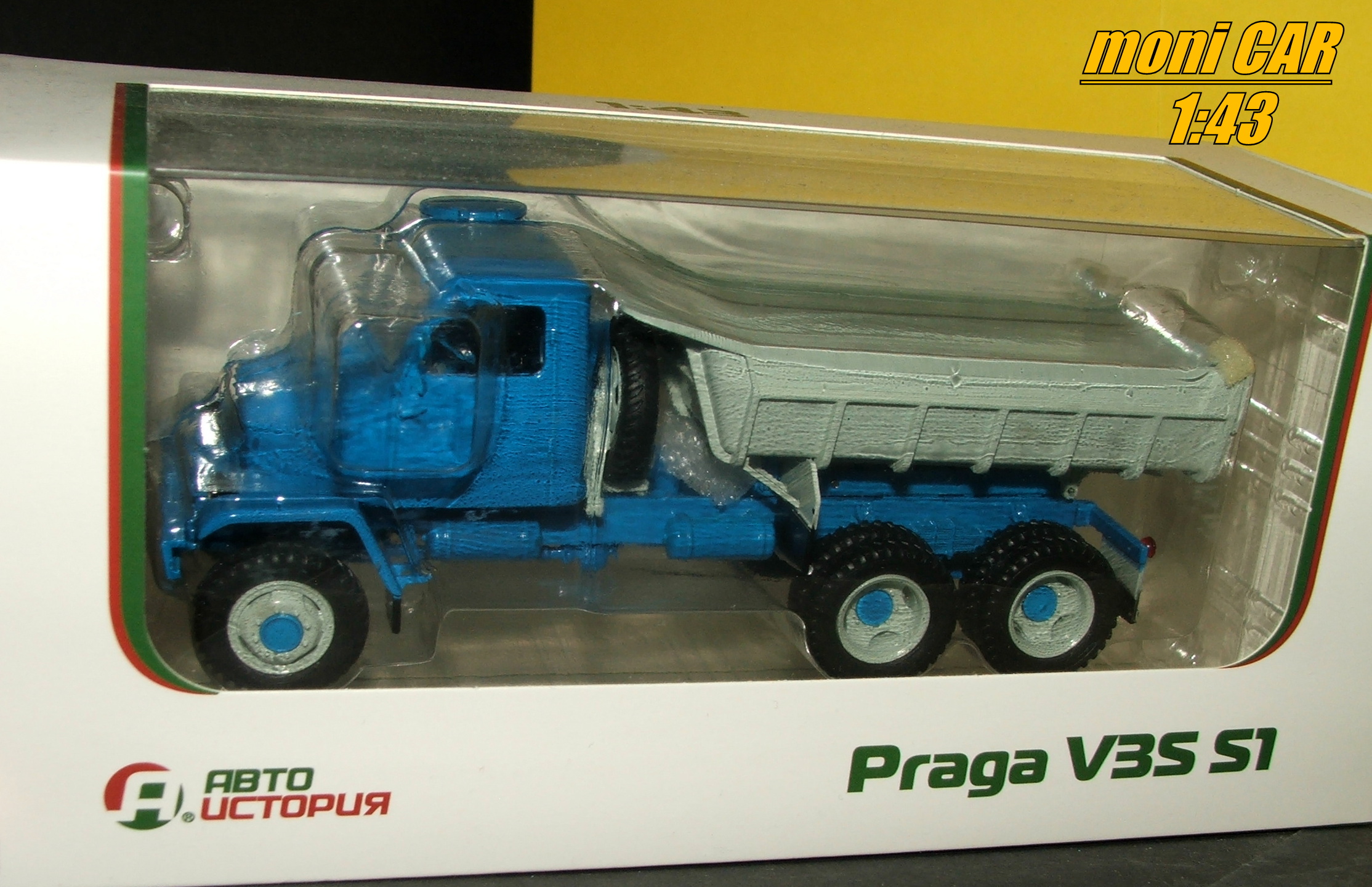 PRAGA V3S S1 (1:43) Autoistoria