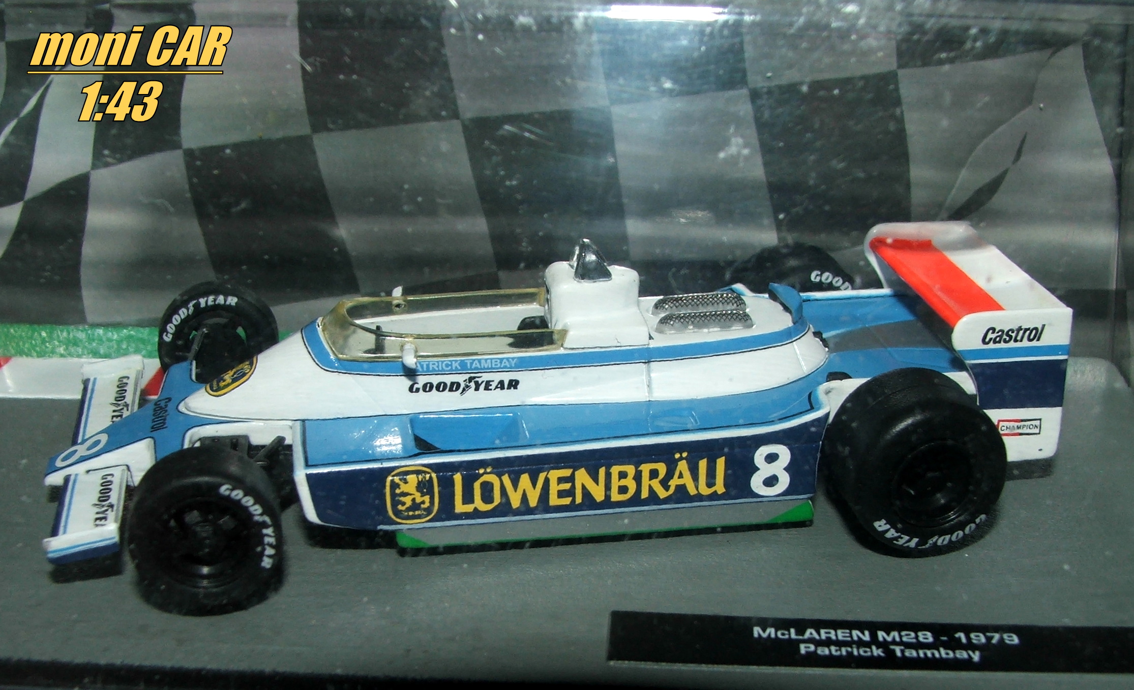 McLAREN M28 No. - Patrick Tambay - F1 - 1979 (1:43) Altaya/IXO