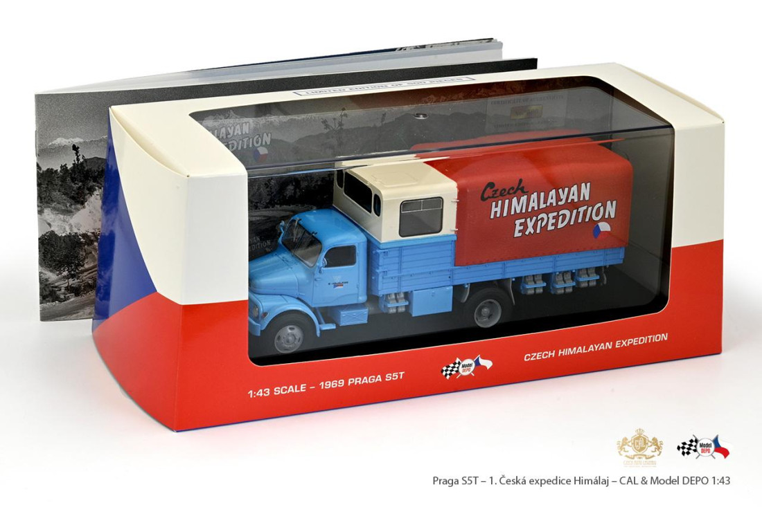 PRAGA S5T Czech Himalayan Expedition 1969 (1:43) CAL/MODEL DEPO