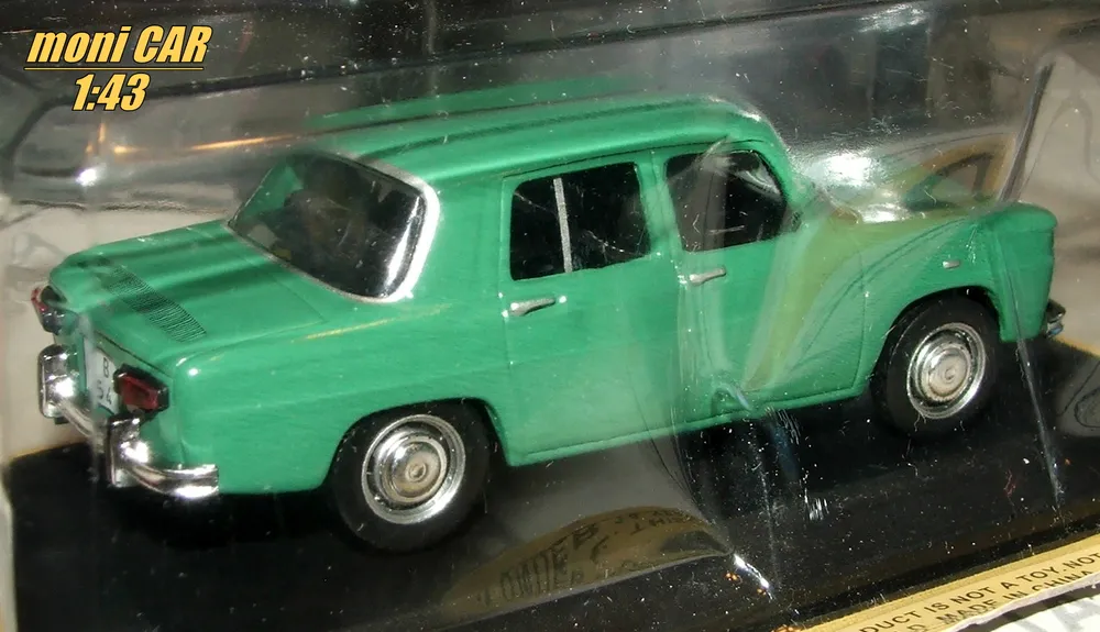 DACIA 1100 (1:43) DeAGOSTINI