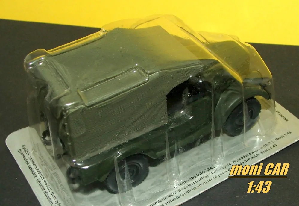 GAZ 69 (1:43) Altaya/IXO