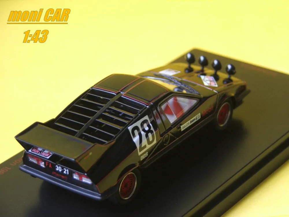 Škoda Supersport typ 724 FERAT 1981 - No. 28 (1:43) FOX18