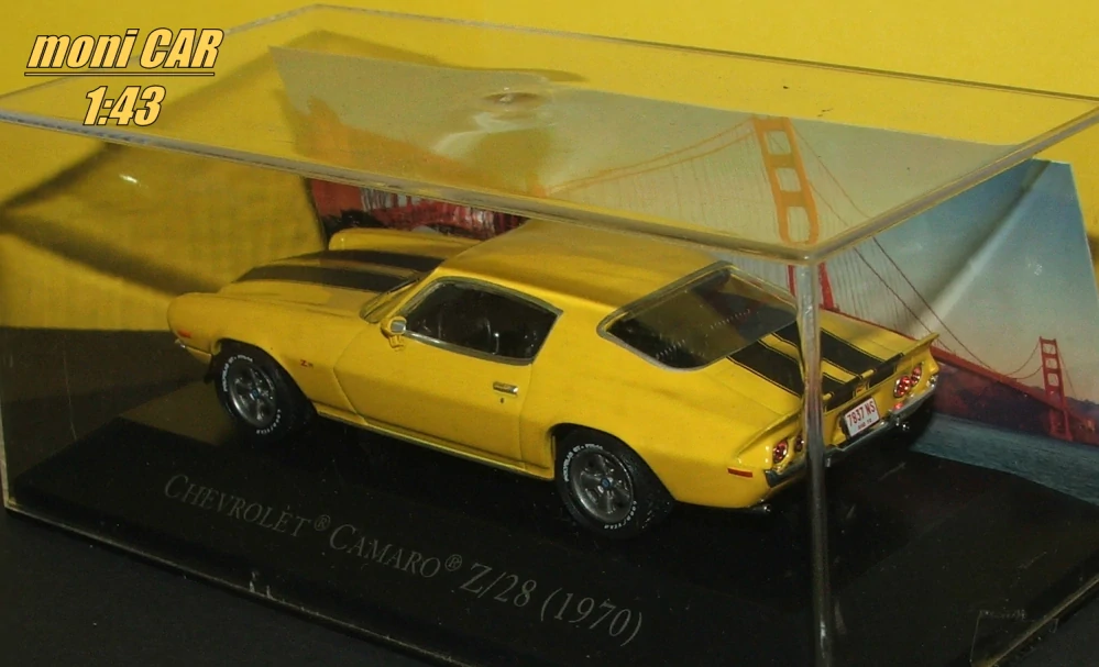 CHEVROLET Camaro Z/28 1970 (1:43) Altaya/IXO