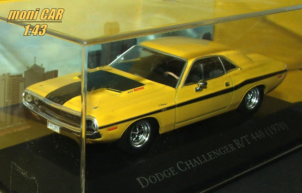 DODGE Challenger R/T 440 - 1970 (1:43) Altaya/IXO
