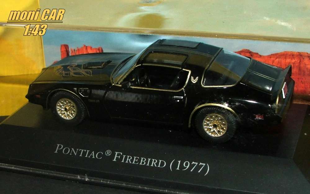 PONTIAC Firebird 1977 (1:43) Altaya/IXO
