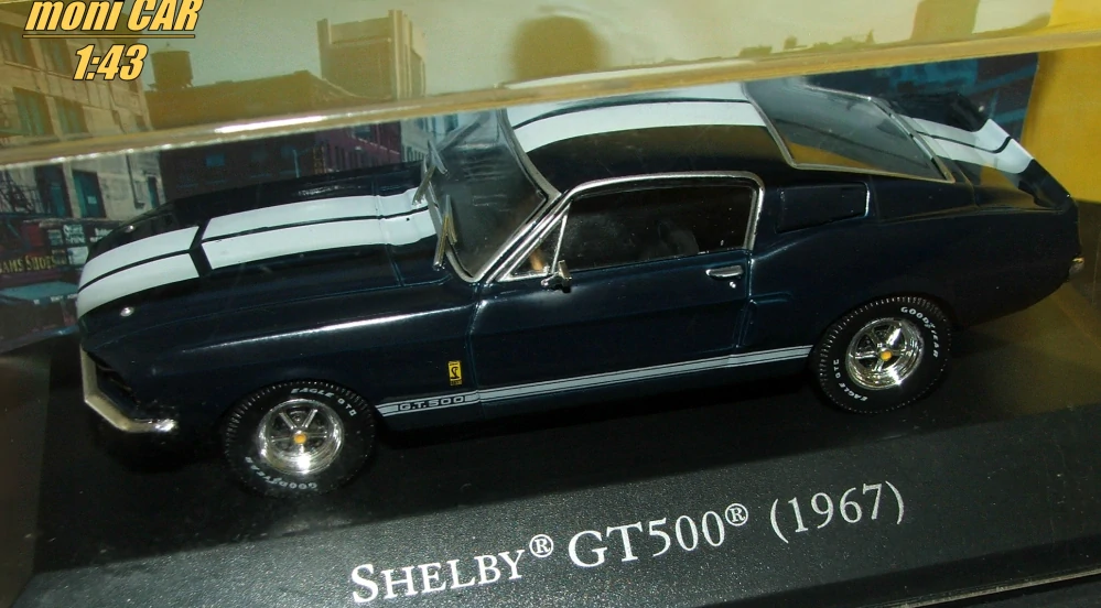 Ford Mustang SHELBY GT500 1967 (1:43) Altaya/IXO