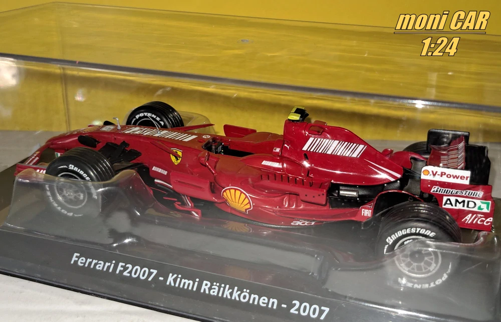 FERRARI F2007 No.6 - Kimi Raikkonen - Brazilian GP 2007 (1:24) CENTAURIA