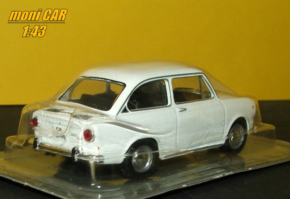 SEAT 850 - 1966 - 1974 (1:43) Altaya/IXO