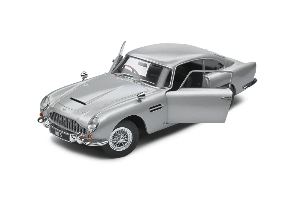 ASTON MARTIN DB5 RHD - 1964 (1:18) SOLIDO