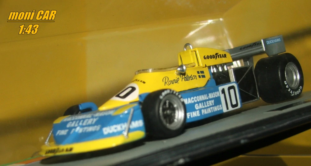 MARCH 761 No.10 - Ronnie Peterson 1976 (1:43) Altaya/IXO