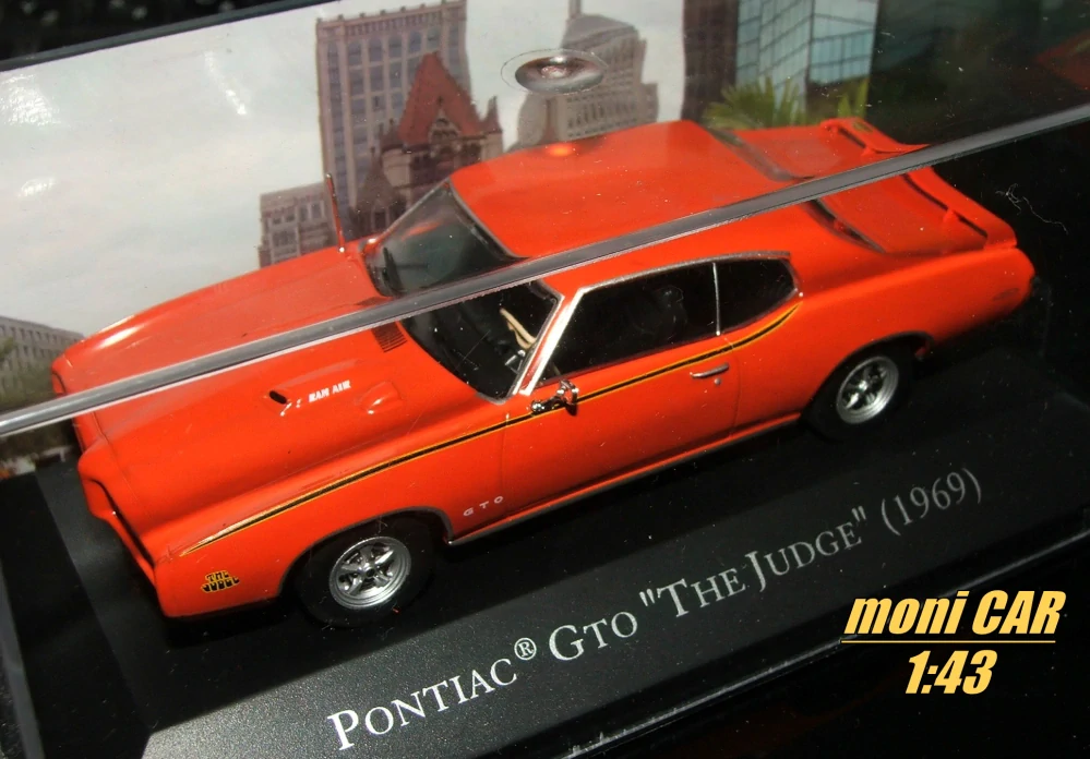 PONTIAC GTO "The Judge" 1969 (1:43) Altaya/IXO