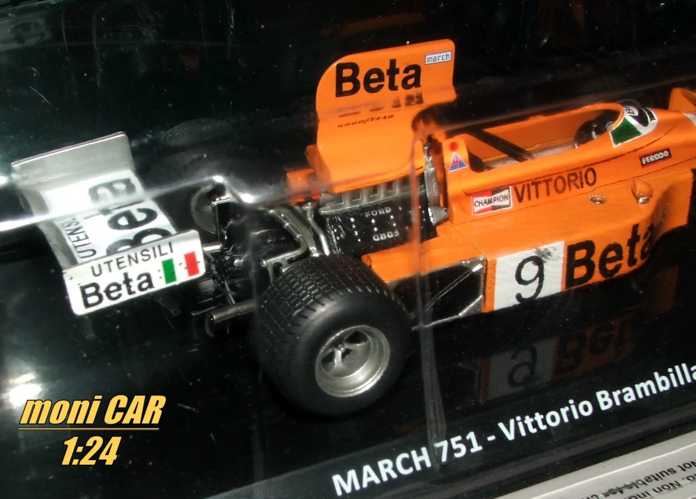 MARCH 751 No.9 - Vittorio Brambilla - Austrian Grand Prix 1975 (1:24) CENTAURIA