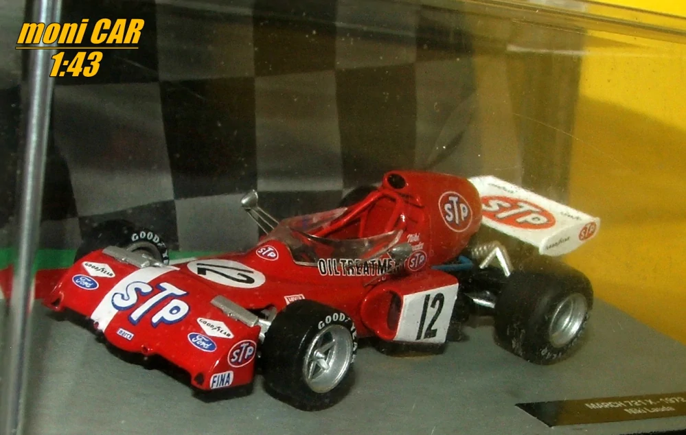 MARCH 721 X No.12 - Niki Lauda - F1 - 1972