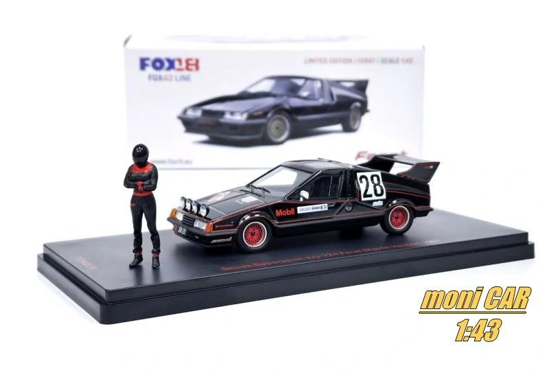 ŠKODA Supersport typ 724 Ferat Movie version 1981 (1:43) FOX18