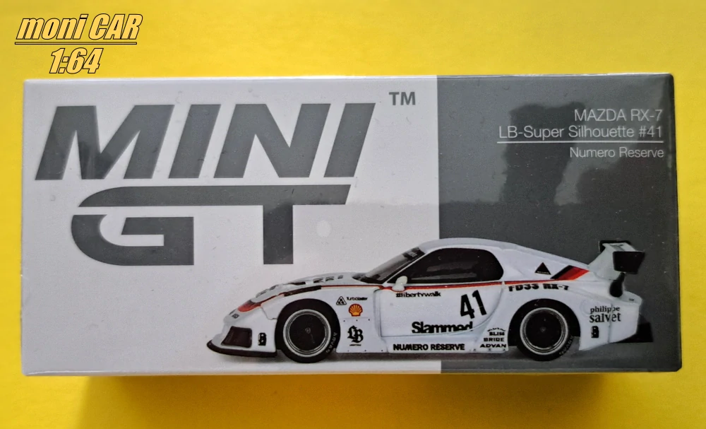 MAZDA RX-7  LB Super Silhouette No.41 (1:64) Mini GT