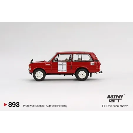 LAND ROVER RANGE ROVER No.1 HILL Rally 1971 International Winner (1:64) MINI GT