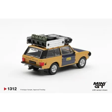 RANGE ROVER 1981 Camel Trophy Sumatra - C. Swoboda (1:64) MINI GT