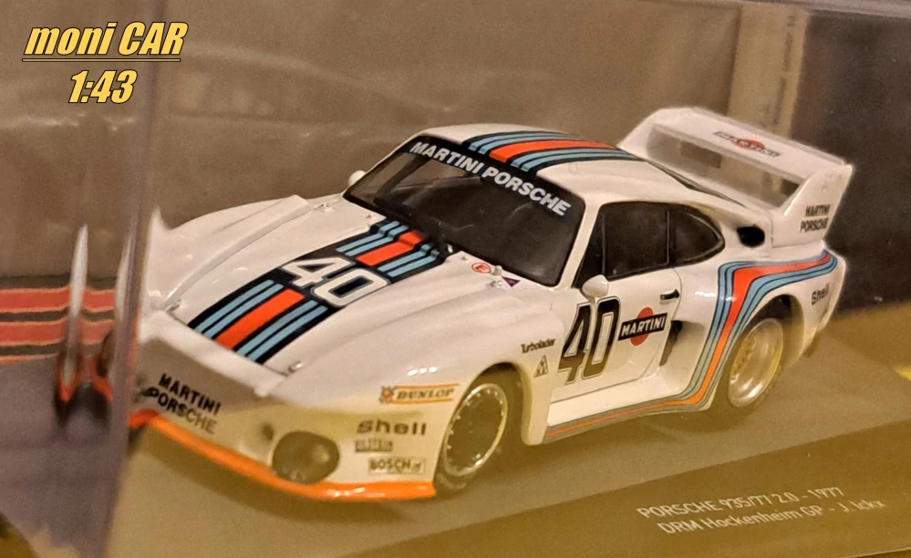 PORSCHE 935/77 2.0 No.40 - J. Ickx - DRM Hockenheim GP 1977 (1:43) CENTAURIA