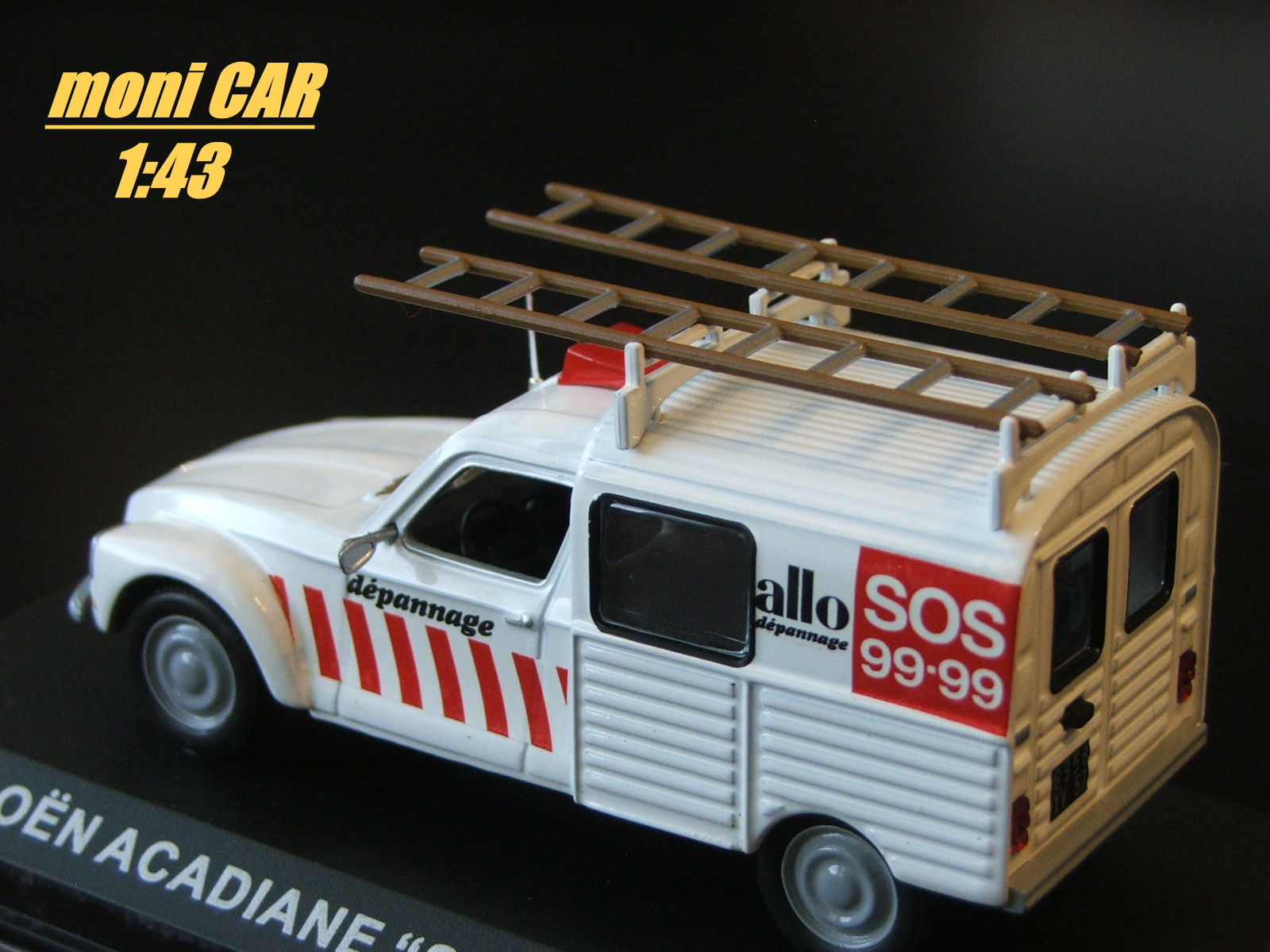 Citroen Acadiane "SOS DEPANNAGE" (1:43)  Altaya