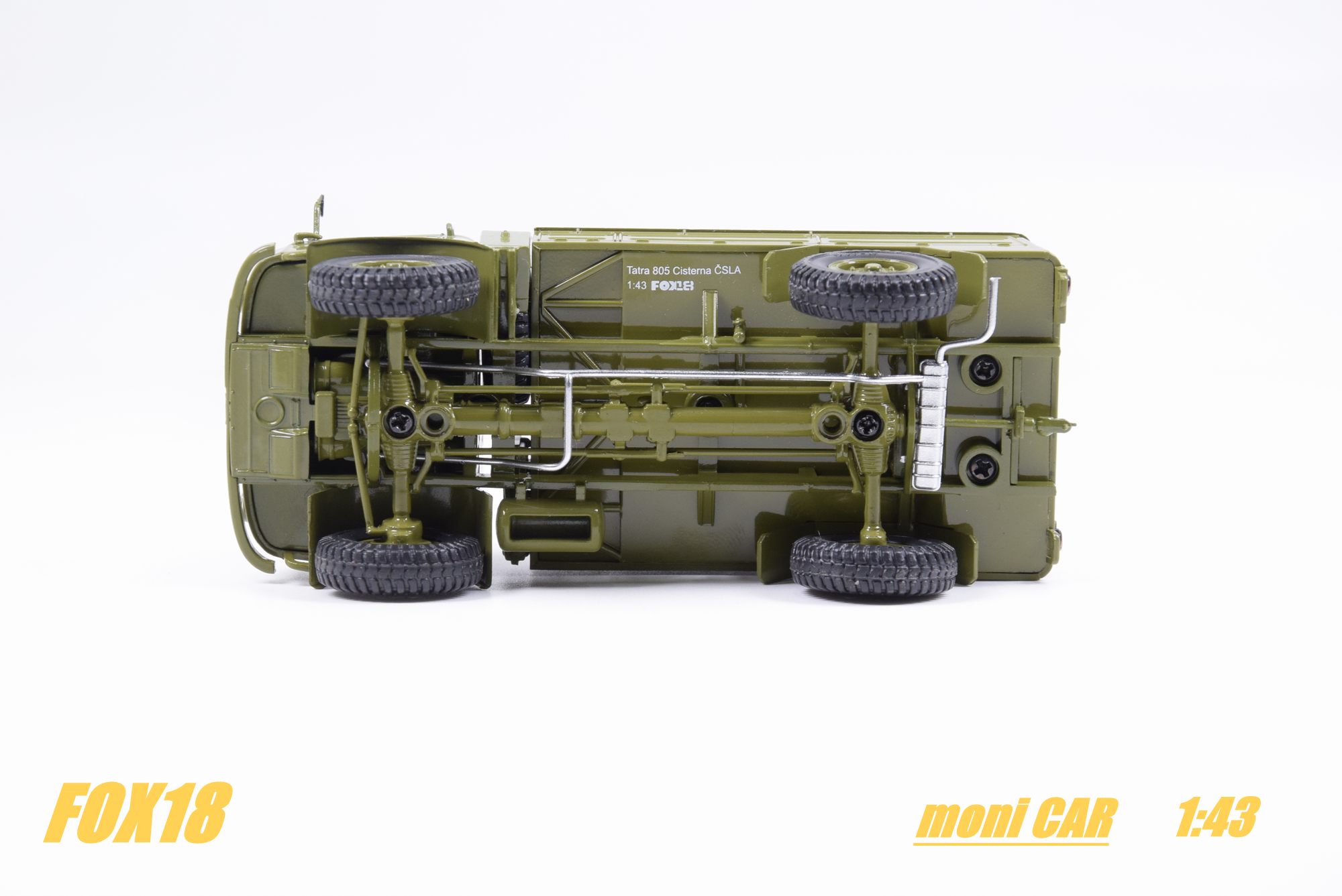 TATRA 805 CAS ČSLA "Kačena" 1:43 FOX18