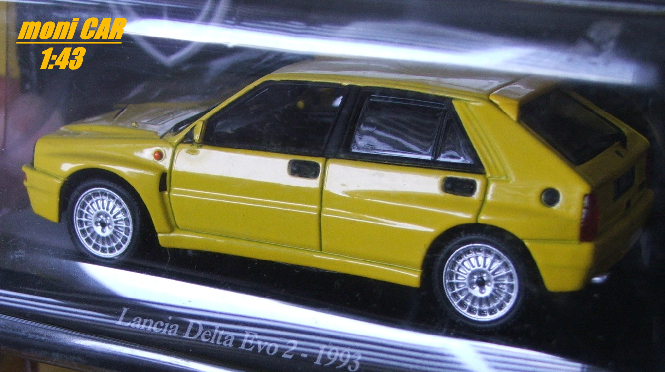 Lancia Delta Evo2 - 1993 (1:43) Hachette