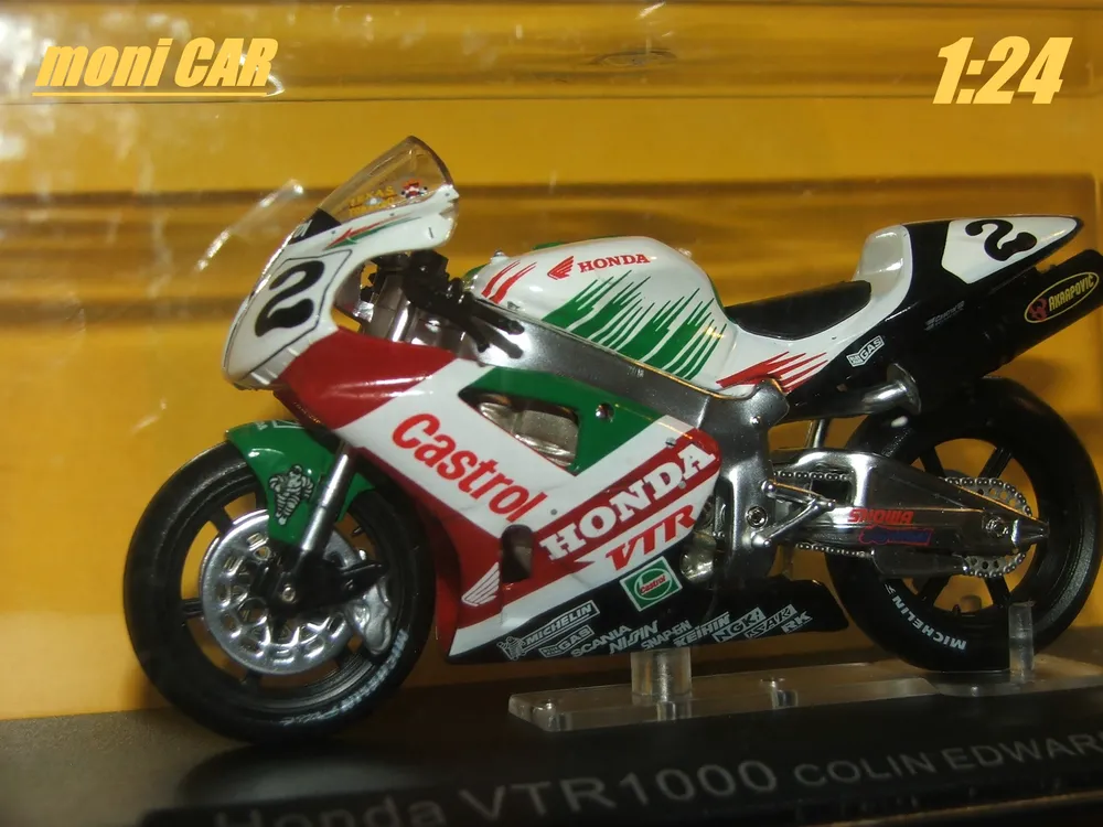 HONDA VTR1000 Colin Edwards 2000 (1:24) DeAgostiny