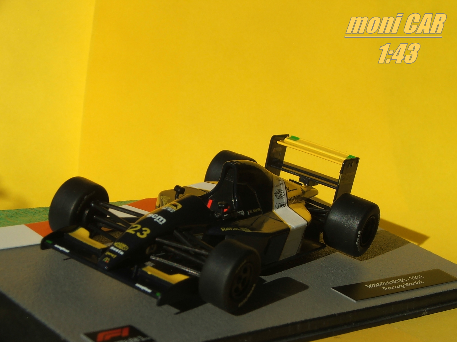 MINARDI M191 No.23 Pierluigi Martini 1991 (1:43) Altaya/IXO