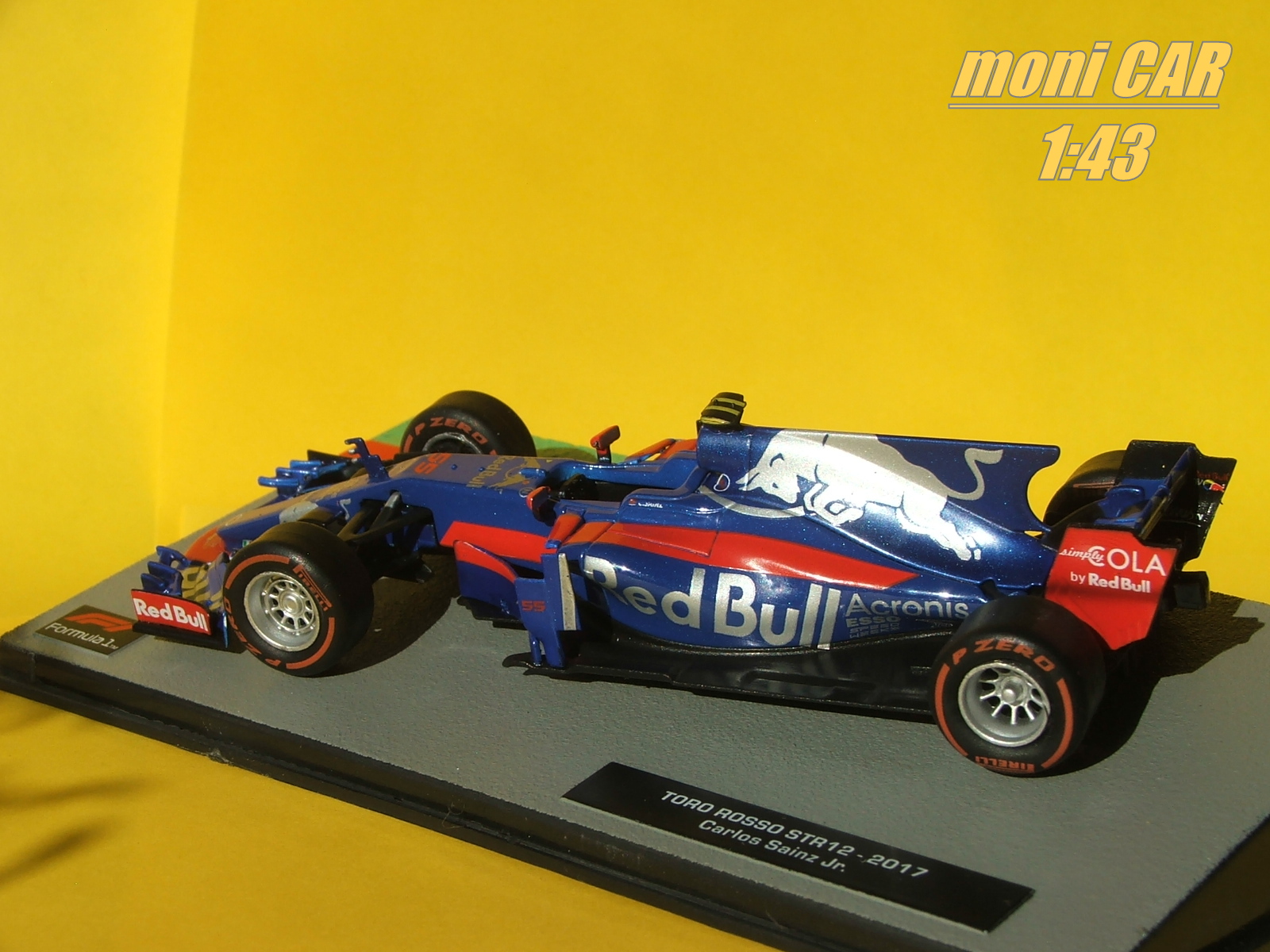 TORO ROSSO STR12 No.55 Carlos Sainz Jr. 2017 (1:43) Altaya/IXO