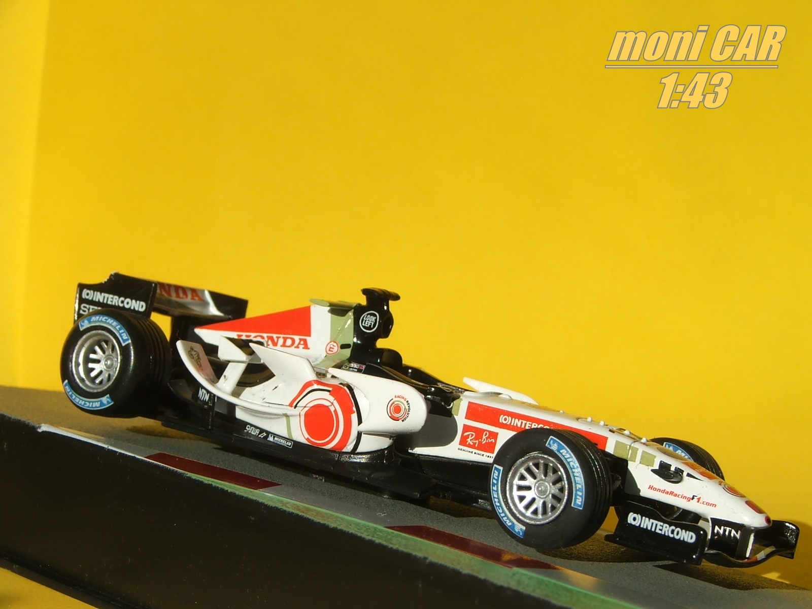 HONDA RA106 No.12 Jenson Button 2006 (1:43) Altaya/IXO
