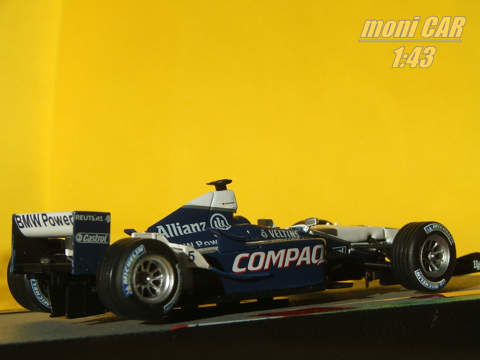 WILLIAMS FW23 No.5 Ralf Schumacher 2001 (1:43) Altaya/IXO