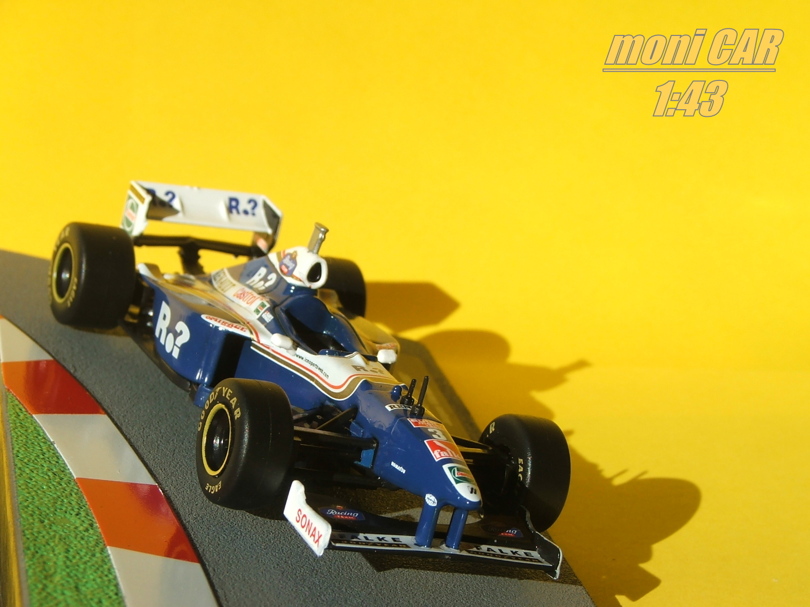 WILLIAMS Renault FW19 No.3 Jacques Villeneuve 1997 (1:43) Altaya/IXO