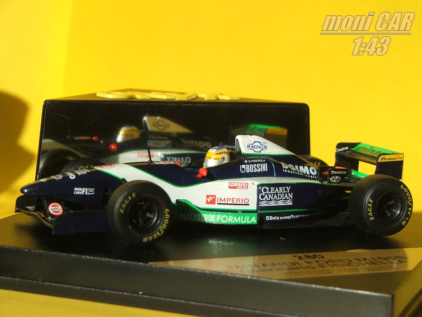 MINARDI FORD M195B No.21 Giancarlo Fisichella 19 (1:43) ONYX