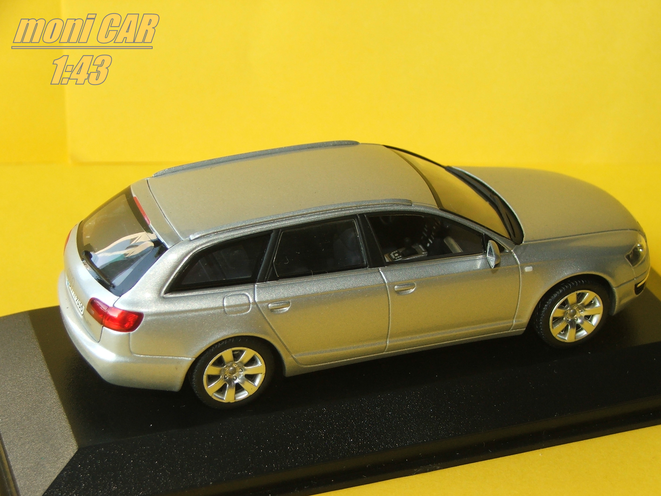AUDI A6 Avant (1:43) Minichamps