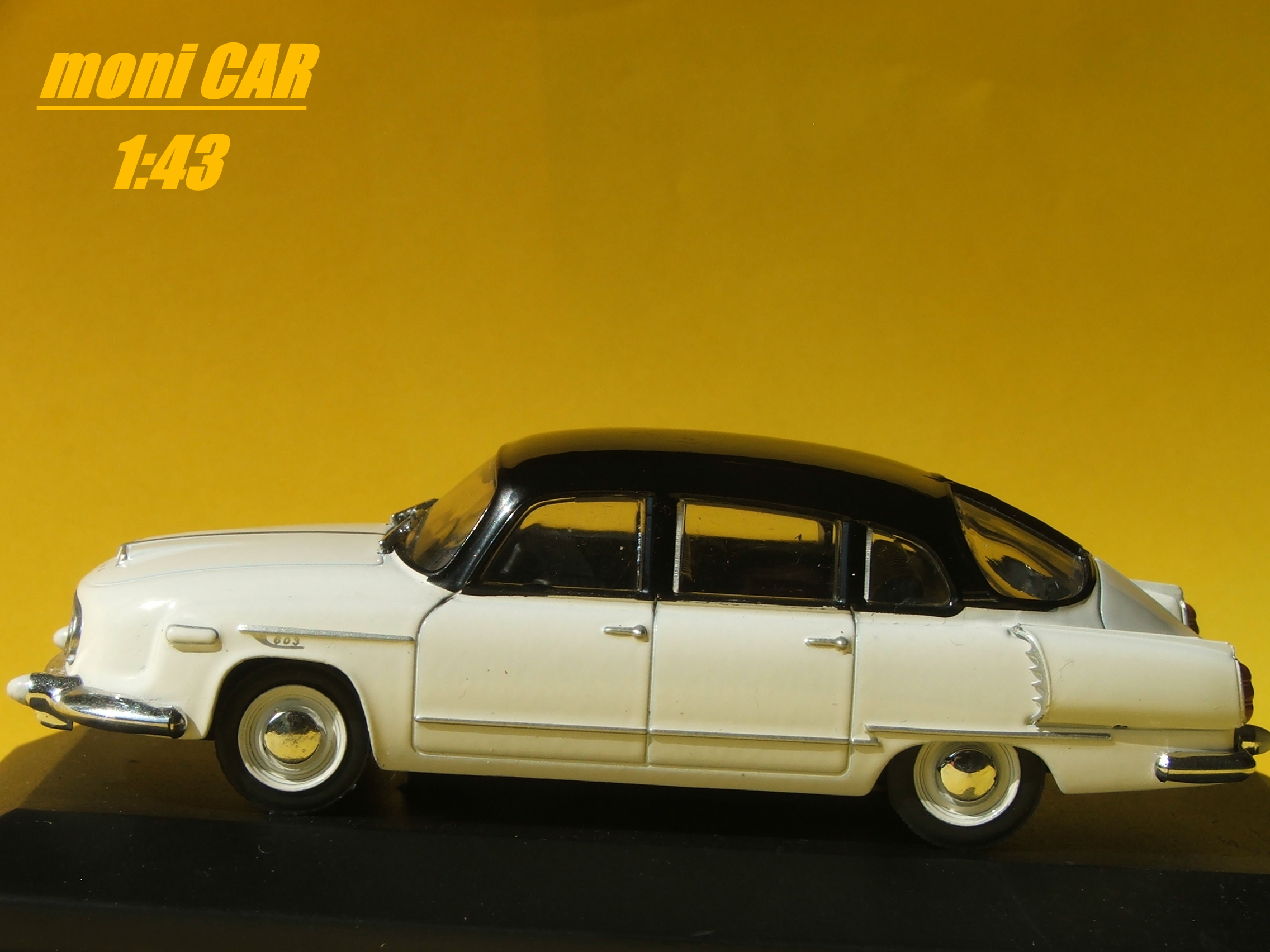TATRA 603 - 2 "šilhavka" (1:43) prerábka Altaya/IXO P