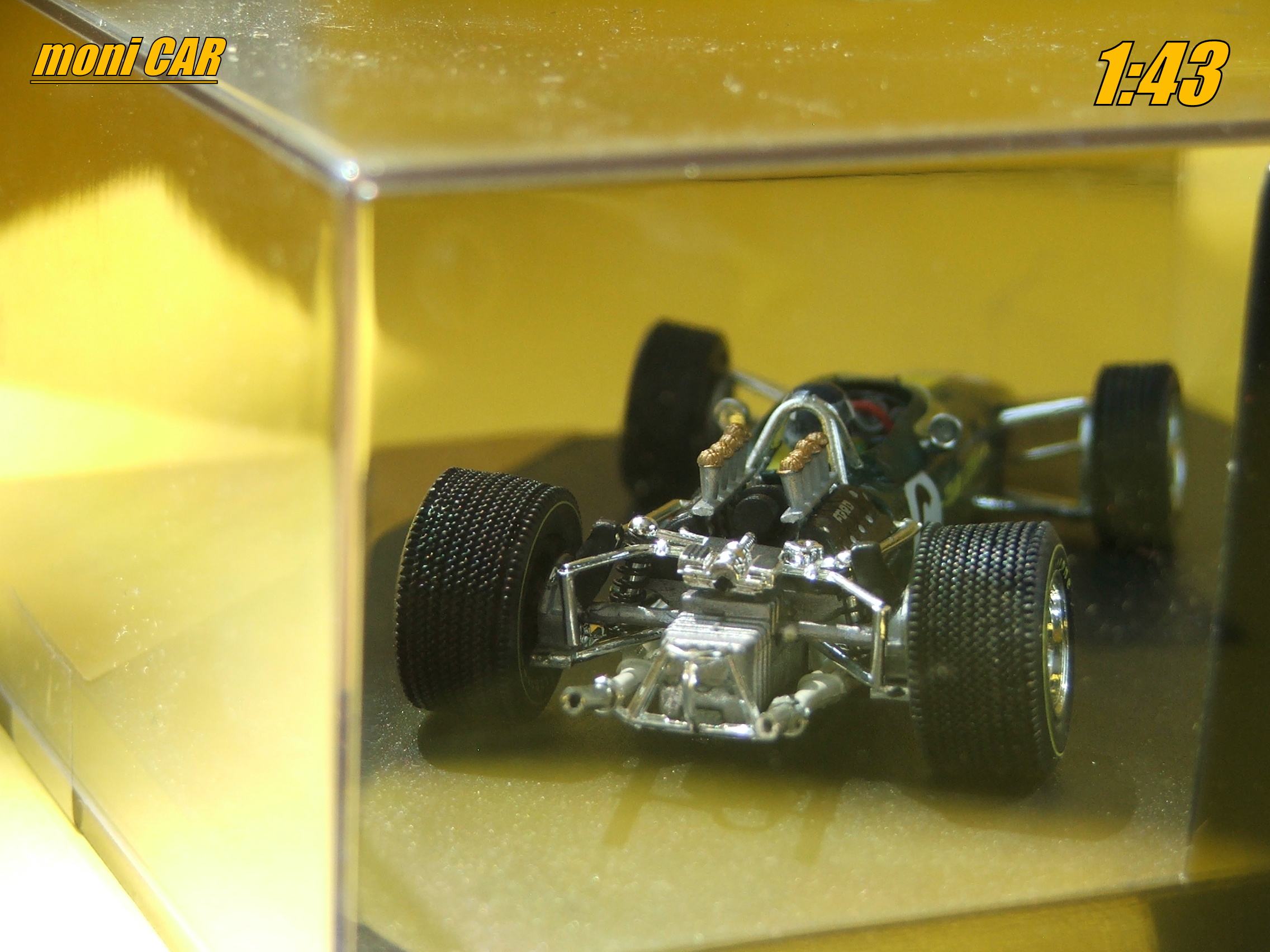 LOTUS 49 N.6 Graham Hill Dutch GRAND PRIX 1967 (1:43) QUARTZO