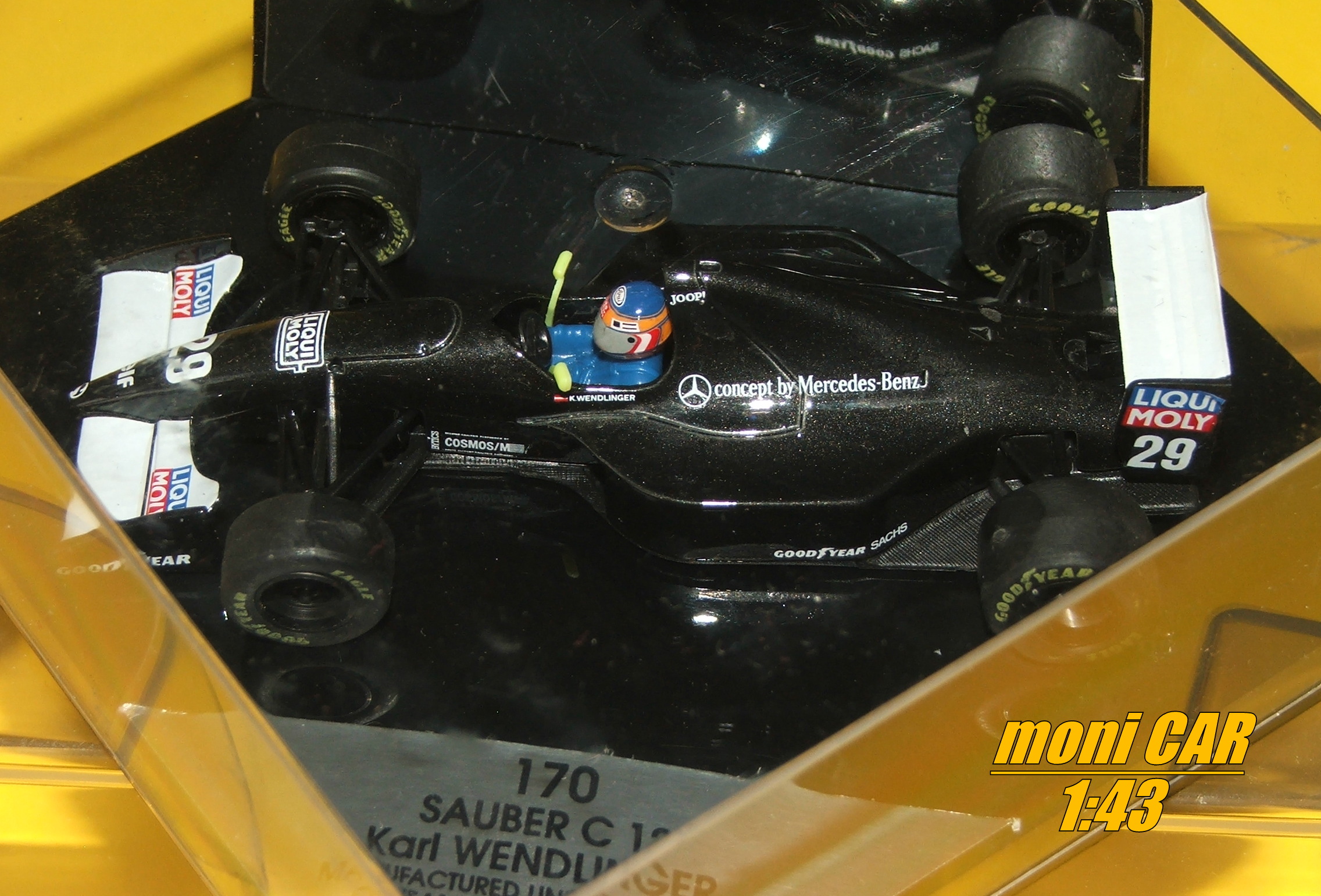 SAUBER C 12 No.29 Karl Wendlinger GP F1 1993 (1:43) ONYX