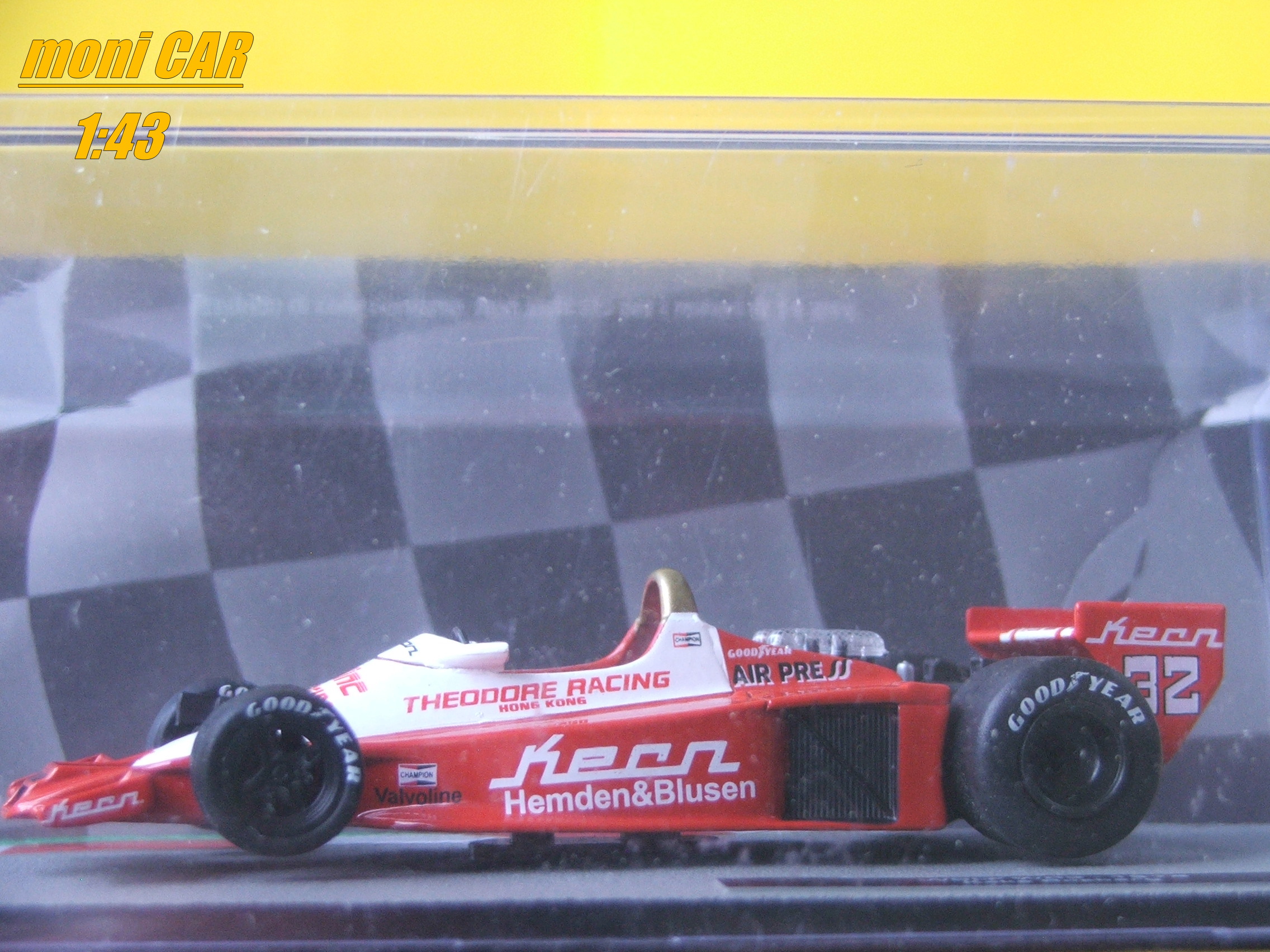 WOLF WR3 No.32 Keke Rosberg 1978 (1:43) Altaya/IXO