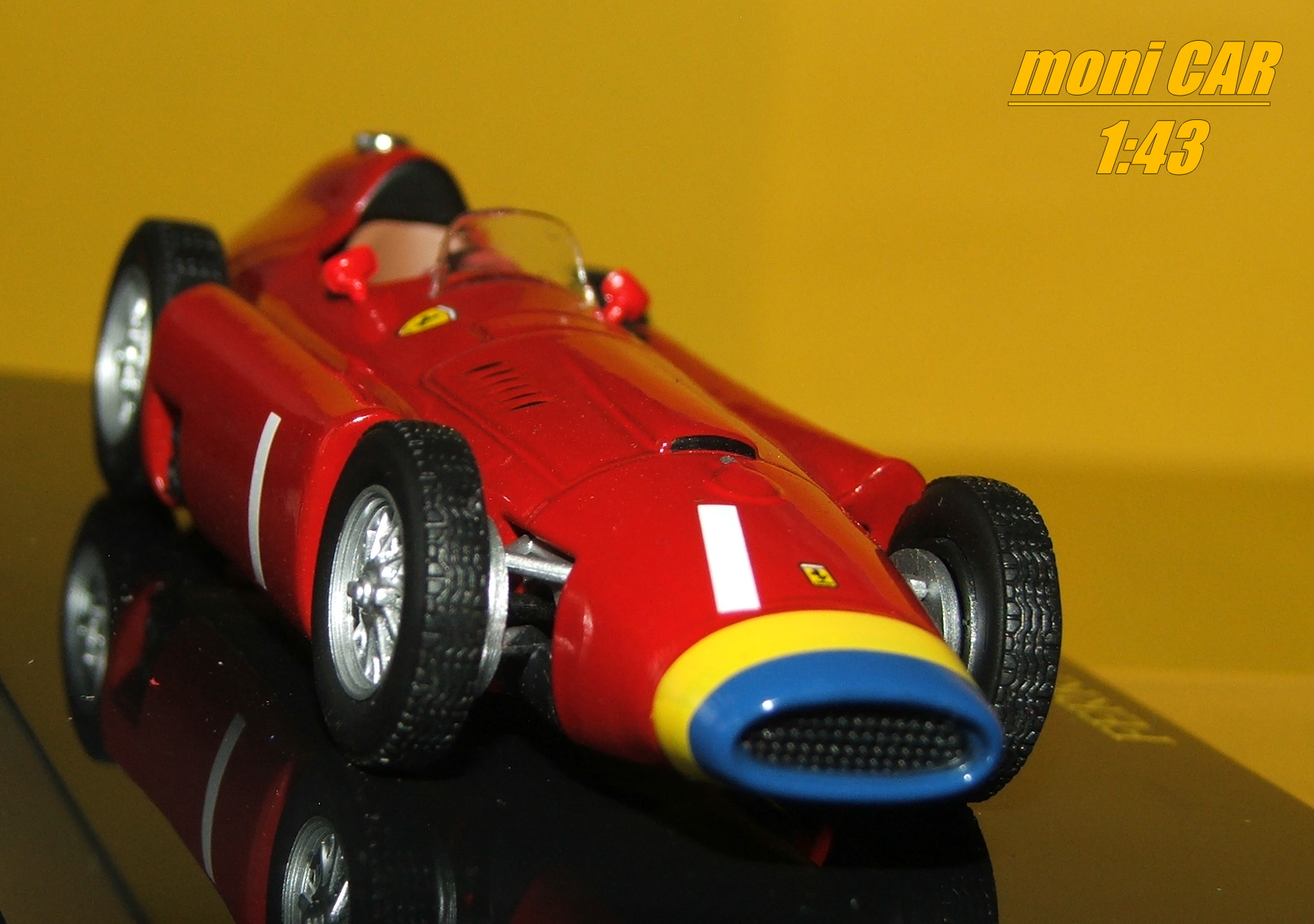 Ferrari D50 "Weltmeister" F1 1956 (1:43) Altaya/IXO